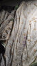 猫人【A级防螨抗菌纯棉】女士睡衣女春夏性感星月印花可外穿奶白2XL 实拍图