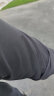 利郎官方短袖衬衫男纯色夏季新款舒适透气正装衬衣男士职业装衬衫商务 雾蓝 42 晒单实拍图