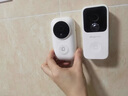 普联（TP-LINK） 可视门铃摄像头家用监控智能摄像机电子猫眼智能门铃无线wifi访客识别视频通话超清夜视DB53A 实拍图