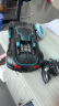 优赫大型30CM变形车布加迪（蓝黑）遥控车男孩RC儿童礼物电动玩具汽车 实拍图