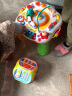 谷雨游戏桌婴儿玩具0-1岁宝宝多功能早教学习桌玩具1-3岁2周幼儿礼物 套装3（谷雨游戏桌+七面体玩具） 实拍图
