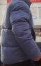 安德玛（UNDERARMOUR）ColdGear Infrared男子训练运动羽绒服1378828 砂砾灰002 XL 晒单实拍图