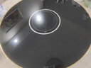 华帝（VATTI） 饭菜保温板加热菜板保温板方形可旋转圆形暖菜宝保温餐桌热菜器暖菜板加热板 黑色电陶炉火锅款(自动旋转) 80CM 实拍图