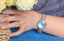 西铁城（CITIZEN）手表  花语风吟光动能系列时尚休闲女表 EM0550-83N 实拍图