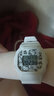 正港X三丽鸥学生手表初高中生印花儿童电子手表女Hello Kitty生日礼物 凯蒂猫-涂鸦白色X 实拍图