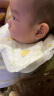 爱贝迪拉婴儿一次性口水巾围嘴宝宝口水巾吸水围嘴360度旋转口水围嘴 混色组合装120片 晒单实拍图