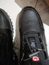 希驰冬季男靴头层牛皮真皮雪地靴男加绒羊毛保暖爸爸鞋中年软底防滑棉 2289 42 实拍图