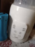 海尔（Haier）多功能温奶器自动恒温奶瓶消毒器二合一 暖奶器婴儿智能热奶神器 HBW-S02 单瓶水浴暖奶消毒 晒单实拍图