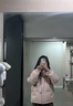 雅鹿短款羽绒服女2025新款时尚立领小个子加厚保暖面包服秋冬外套 实拍图