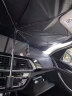 准航汽车载遮阳伞帘遮光板防晒隔热适用小米su7特斯拉SUV夏季通用 实拍图