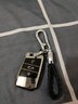 适用于大众钥匙包2022款新迈腾B8蔚揽汽车钥匙套帕萨特大众CC钥匙壳扣2017-18帕萨特 大众智能C款【铂金银】+【黑色编织绳扣】 实拍图