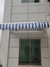 鑫鸿运伸缩雨棚遮阳棚折叠伸缩式遮阳篷户外阳台窗户门面防大暴雨太阳晒 定制手动(靠墙2米*伸缩1.5米) 实拍图