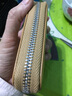 蒙伯斯防盗刷卡包女士真牛皮多卡位防消磁小巧卡片包超薄情人节卡套男 杏黄色—12卡位【防盗刷】 实拍图
