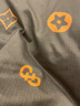 吕笑衣服收纳箱家用整理衣柜衣物被子折叠盒储物柜筐布艺箱子神器 灰色特大50*40*30 实拍图