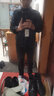 盾郎（donow） 保安服套装男特种长袖多袋耐磨迷彩服春秋训练服执勤服劳保工作服汽修特训服 黑色 175(XL) 实拍图
