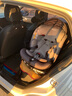 惠尔顿（Welldon）安琪拉PRO儿童安全座椅0-7-12岁iSize认证新生婴儿宝宝车载汽车用 安琪拉PRO 骑士黑 实拍图