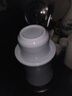 九楼阁 景德镇高白陶瓷老式黄酒烫酒壶古法中式温酒器 酒具套装 3两装 粉青圆形 标配=1壶1内胆1酒杯 实拍图