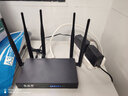 金波罗 4g免插卡三网通移动无限流量随身wifi路由器CPE无线企业商用级路由器穿墙信号内蒙可用 企业级4G路由器（五网口）+6个月流量套餐 实拍图