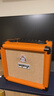 Orange橘子电吉他音箱CR MINI 12 20 35RT充电初学者入门效果器吉它音响 CR12L 活力橙 12W 带效果器【豪礼】 实拍图