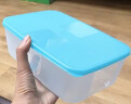 特百惠（Tupperware）冰箱冷冻保鲜盒加大型密封储藏收纳盒肉类储藏专用食品级3.3L 实拍图