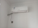 志高（CHIGO）空调壁挂式/挂机 单冷定频  新能效节能省电 大1匹 五级能效 单冷劲爽风 实拍图