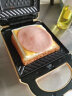 小熊（Bear）三明治机早餐机 吐司面包机华夫饼机可拆双盘配置 加厚封边多功能热压三明治机双面压烤DBC-P05B1 晒单实拍图
