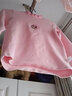 迪士尼女童打底衫儿童春秋长袖T恤2025新款洋气中大童装上衣秋装 粉色 4021D 130CM 实拍图