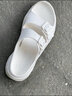 斯凯奇（Skechers）泡泡鞋丨夏季厚底增高软底休闲运动鞋凉拖鞋女外穿 实拍图