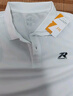 回力polo衫男夏季短袖男速干t恤男夏季透气翻领衣服休闲男装黑色XL 实拍图