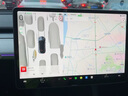 JPLAYER适用特斯拉Model Y/3中控屏钢化膜 汽车配件内饰导航保护贴膜 实拍图