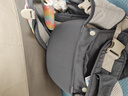 baby friend腰凳婴儿坐凳宝宝背带前后两用多功能抱抱托外出抱娃神器彩虹灰 实拍图