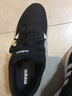 阿迪达斯（adidas）男鞋冬季运动鞋透气潮流轻便缓震低帮休闲跑步鞋子男 黑武士跑步鞋/缓震透气/主推款 44.5 实拍图