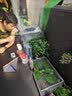 禄昇琪（LUSHENGQI）帆布鱼池养殖家用防水布锦鲤水池带支架出水口定制联系客服定制 实拍图