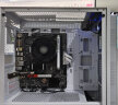 爱国者（aigo）JV13白色 电脑台式主机箱 桌面matx小机箱（透明侧板/ITX主板/240水冷/RGB灯条） 晒单实拍图
