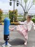 浪莎儿童舞蹈袜夏季天鹅绒薄款白色连裤袜女孩练功学生外穿时尚丝袜 白3（自选下单可备注） 3条 L 建议身高120-140cm 实拍图