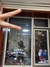 新新精艺圣诞节装饰贴画玻璃门窗户橱窗静电贴窗贴墙贴布置2张装 实拍图