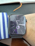 Apple/苹果 Watch Series 8 智能手表GPS+蜂窝款45毫米石墨色不锈钢表壳石墨色米兰尼斯表带MNKY3CH/A 实拍图