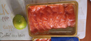 崇鲜挪威冰鲜三文鱼刺身（大西洋鲑） 中段 海鲜开袋即食健康轻食 切片） 挪威三文鱼净肉 400g 实拍图