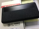 梦琪 华为mate RS保时捷手机壳真皮 mate10pro智能翻盖保护壳m9全包商务男高档防摔皮套 mate rs玄黑色【头层牛皮】 实拍图