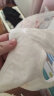 南极人（Nanjiren）5条装 婴儿口水巾360度旋转防水围嘴围脖纯棉女宝宝围兜饭兜 实拍图