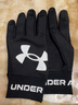 安德玛（Under Armour）全指运动手套 健身手套男女骑行护具 防滑加厚加绒护手掌 黑色M码 实拍图