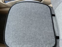 首赋四季亚麻汽车坐垫春夏秋冬季透气办公汽车居家座椅皆可用通风坐垫 灰色三件套 实拍图