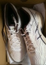 亚瑟士ASICS男鞋网面跑步鞋缓震跑鞋透气舒适运动鞋 GEL-FLUX 4 【YH】 白色/棕色 41.5 实拍图