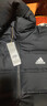 阿迪达斯 （adidas）男装2025冬季新款运动服时尚加厚连帽防风休闲保暖羽绒服夹克外套 IT8730/黑色 M 实拍图