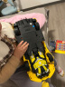 JJR/C 感应变形车遥控汽车机器人 大型34cm男孩儿童玩具车rc遥控车 3-10周岁礼物小孩赛车 兰博（黄色） 实拍图