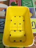 酷贝童年儿童凳子垫脚凳宝宝小板凳防滑小孩阶梯凳脚踏凳马桶凳子马桶梯 黄单 实拍图