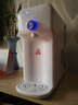 海尔（Haier）净水器家用直饮机即热式饮水机台上式净饮一体机暖暖 免安装加热过滤一体式 智饮机HRO5023-3 实拍图