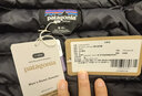 巴塔哥尼亚（Patagonia）男士Down Sweater户外轻薄保暖经典排骨羽绒服84675 BLK黑色 M 实拍图