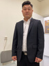 汉尼（HANY）【高定工艺】纯羊毛西服套装男结婚新郎婚礼黑色高级商务西装男士 奥纽斯黑【平驳领7.8CM 合身版】 54 【西裤请联系客服选择尺码】 实拍图