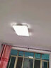 仕匠仕匠吸顶灯卧室灯客厅灯简约现代大气超薄圆北欧餐厅阳台过道灯具 【全光谱】圆40cm-三色变光36*2W 实拍图